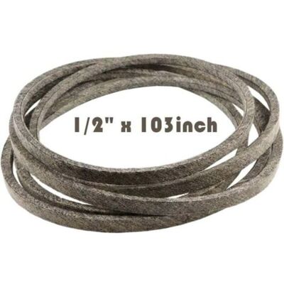 ABYSSE Courroie D'Entraînement Des Lames Du Pont De La Tondeuse À Gazon Pour John Deere Gx20072 Gy20570, Cub Cadet/mtd/troy-bilt 754-04219 954-04219 Occ-754-04219 1/2\ - Publicité ABYSSE Courroie D'Entraînement Des Lames Du Pont De La Tondeuse À Gazon Pour John Deere Gx20072 Gy20570, Cub Cadet/mtd/troy-bilt 754-04219 954-04219 Occ-754-04219 1/2\ - Publicité