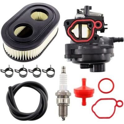 ABYSSE Carburateur 799584 (avec Filtre À Air) Pour Tondeuse Briggs & Stratton 799584 594058 550ex 725exi 625ex 675ex 0ex 09p702-0145-f1 09p702-0098-f1 Troy Bilt Tb200 Tb20 125 T B554 - Publicité ABYSSE Carburateur 799584 (avec Filtre À Air) Pour Tondeuse Briggs & Stratton 799584 594058 550ex 725exi 625ex 675ex 0ex 09p702-0145-f1 09p702-0098-f1 Troy Bilt Tb200 Tb20 125 T B554 - Publicité
