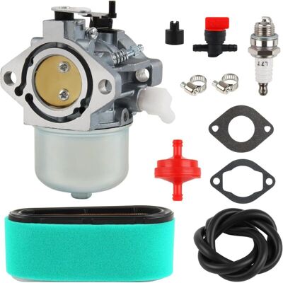 PELTOR 699831 694941 Kit De Filtre À Air Et Carburateur Compatible Pour Briggs & Stratton 283702 283707 284702 284707 284777 286702 286707 289702 289707 28d702 28d707 28m706 Tondeuses À Gazon À Moteur - Publicité PELTOR 699831 694941 Kit De Filtre À Air Et Carburateur Compatible Pour Briggs & Stratton 283702 283707 284702 284707 284777 286702 286707 289702 289707 28d702 28d707 28m706 Tondeuses À Gazon À Moteur - Publicité