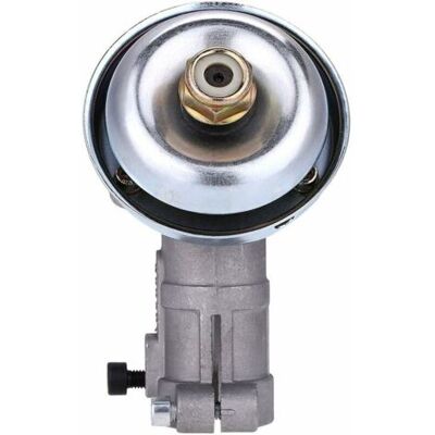 ABYSSE Universel Réducteur Boîte De Vitesses Débroussailleuse Tondeuse Remplacement Tête De Vitesse Diamètre De 26mm Fit Pour Débroussailleuse Coupe-bordures(9 Dents) - Publicité ABYSSE Universel Réducteur Boîte De Vitesses Débroussailleuse Tondeuse Remplacement Tête De Vitesse Diamètre De 26mm Fit Pour Débroussailleuse Coupe-bordures(9 Dents) - Publicité