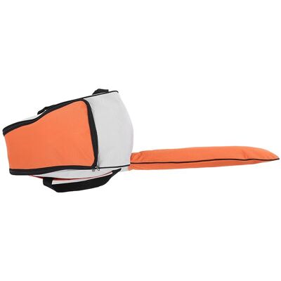 MOXIE Sac De Rangement Portable Pour Trononneuse En Tissu Oxford Pour Tondeuse À Gazon, Étui De Transport, Bote De Protection (orange) - Publicité MOXIE Sac De Rangement Portable Pour Trononneuse En Tissu Oxford Pour Tondeuse À Gazon, Étui De Transport, Bote De Protection (orange) - Publicité