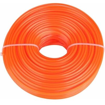 ABYSSE 3 Mm Débroussailleuse Ligne Bobine De Fil De Corde De Nylon Ligne De Débroussailleuse Carré En Outils De Tondeuses À Gazon Tondeuse De Remplacement - Publicité ABYSSE 3 Mm Débroussailleuse Ligne Bobine De Fil De Corde De Nylon Ligne De Débroussailleuse Carré En Outils De Tondeuses À Gazon Tondeuse De Remplacement - Publicité