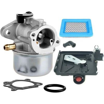 Melissa Carburateur Pour Tondeuse À Gazon 799868 - Base De Nettoyage De Filtre À Air Pour 498170 799872 694202, Pièces De Moteur - Publicité Melissa Carburateur Pour Tondeuse À Gazon 799868 - Base De Nettoyage De Filtre À Air Pour 498170 799872 694202, Pièces De Moteur - Publicité