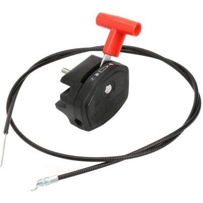 MOXIE Universal 142 56inch Throttle Cable & Starter Levier Pour Tondeuse Tondeuse À Gazon - Publicité MOXIE Universal 142 56inch Throttle Cable & Starter Levier Pour Tondeuse Tondeuse À Gazon - Publicité