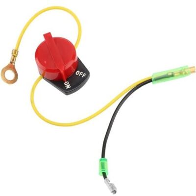 ABYSSE Moteur Sur Arrêt Interrupteur D'Arrêt, Moteur Sur Arrêt Interrupteur D'Arrêt Pour Honda Gx110 Gx120 Gx160 Gx200 Gx240 Gx270 Gx340 Gx390 Accessoires De Tondeuse À Gazon Honda Interrupteur D'Arrêt Du Mo - Publicité ABYSSE Moteur Sur Arrêt Interrupteur D'Arrêt, Moteur Sur Arrêt Interrupteur D'Arrêt Pour Honda Gx110 Gx120 Gx160 Gx200 Gx240 Gx270 Gx340 Gx390 Accessoires De Tondeuse À Gazon Honda Interrupteur D'Arrêt Du Mo - Publicité