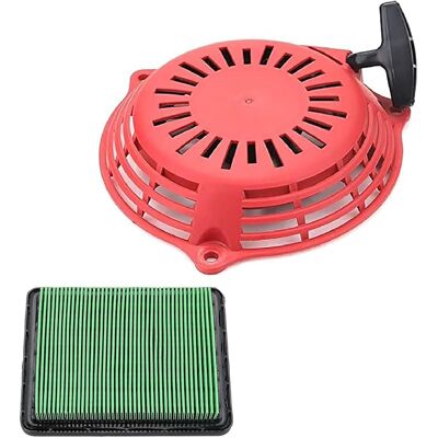SANS MARQUE Gcv160 Lanceur À Rappel Avec 4100265 Filtre À Air Remplacement Pour Honda Gc160 Gcv160 Gc135 Gcv135 Lanceur Tondeuse Pièce Moteur De Tondeuse À Gazon - Publicité SANS MARQUE Gcv160 Lanceur À Rappel Avec 4100265 Filtre À Air Remplacement Pour Honda Gc160 Gcv160 Gc135 Gcv135 Lanceur Tondeuse Pièce Moteur De Tondeuse À Gazon - Publicité