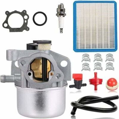 OEM Ulisem Carburateur Pour Briggs & Stratton 799871 799866 790845 796707 794304 Toro Recycler 22'' Craftsman Engine Pièces De Tondeuse À Gazon Avec Filtre À Air Conduite De Carburant Poire D'Amorçage,-do - Publicité OEM Ulisem Carburateur Pour Briggs & Stratton 799871 799866 790845 796707 794304 Toro Recycler 22'' Craftsman Engine Pièces De Tondeuse À Gazon Avec Filtre À Air Conduite De Carburant Poire D'Amorçage,-do - Publicité