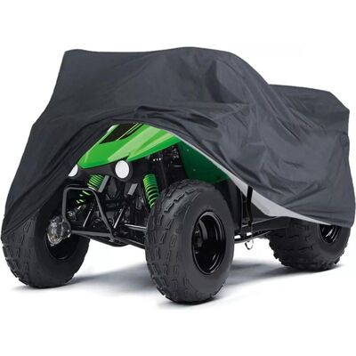 Vision Housse De Protection Imperméable En Tissu Oxford Pour Tracteur De Pelouse, Tondeuse Autoportée, Équipement De Jardin Extérieur (145 X 85 X 98 Cm) - Publicité Vision Housse De Protection Imperméable En Tissu Oxford Pour Tracteur De Pelouse, Tondeuse Autoportée, Équipement De Jardin Extérieur (145 X 85 X 98 Cm) - Publicité