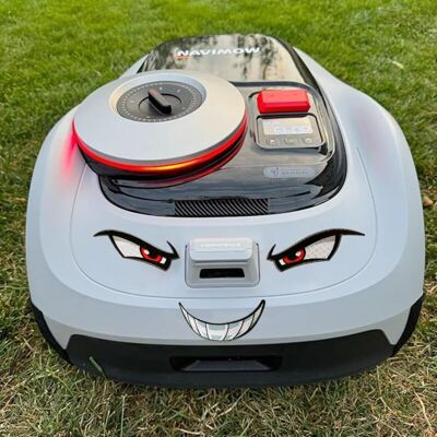Melissa Autocollant Pour Œil De Tondeuse À Gazon - Autocollant Résistant Aux Intempéries - Pour Robot Tondeuse Gardena,navimow,luba 2,worx - Publicité Melissa Autocollant Pour Œil De Tondeuse À Gazon - Autocollant Résistant Aux Intempéries - Pour Robot Tondeuse Gardena,navimow,luba 2,worx - Publicité