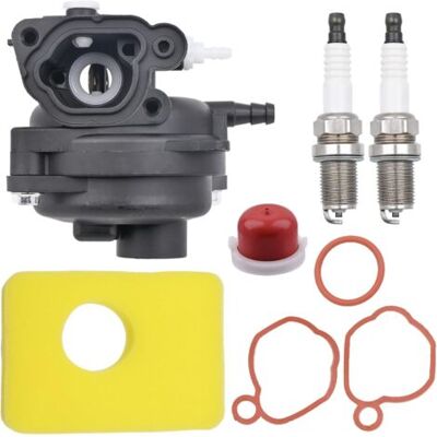 ABYSSE Carburateur Tondeuse À Gazon 799583 Pour 591160 595656 591979 593261 Compatible Avec 300e 450e 500e 125cc 08p502 09p602 - Publicité ABYSSE Carburateur Tondeuse À Gazon 799583 Pour 591160 595656 591979 593261 Compatible Avec 300e 450e 500e 125cc 08p502 09p602 - Publicité