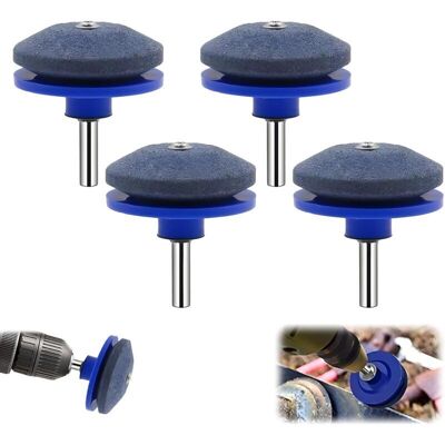 Scotch Aiguiseur De Lame De Tondeuse À Gazon Aiguiseur Pour Lames De Tondeuse Émoussées Lawnmower Dull Blade Sharpener(bleu, Paquet De 4) - Publicité Scotch Aiguiseur De Lame De Tondeuse À Gazon Aiguiseur Pour Lames De Tondeuse Émoussées Lawnmower Dull Blade Sharpener(bleu, Paquet De 4) - Publicité