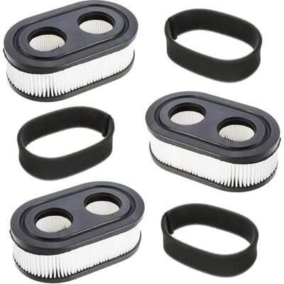 SANS MARQUE Filtre À Air Tondeuse, Pour Les Moteurs Briggs & Stratton 550e 550ex Eco-plus 575ex Remplace 798339 798452 593260 093000er 09p0000er Moteur 4247 5432 5432k, Avec Éponge (3 Pièces) - Publicité SANS MARQUE Filtre À Air Tondeuse, Pour Les Moteurs Briggs & Stratton 550e 550ex Eco-plus 575ex Remplace 798339 798452 593260 093000er 09p0000er Moteur 4247 5432 5432k, Avec Éponge (3 Pièces) - Publicité