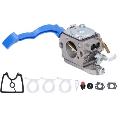 PELTOR Jeffergarden Kit De Remplacement De Carburateur Avec Filtre À Air Pour Tondeuse À Gazon Souffleuse Husqvarna 125b 125bvx 125bx - Publicité PELTOR Jeffergarden Kit De Remplacement De Carburateur Avec Filtre À Air Pour Tondeuse À Gazon Souffleuse Husqvarna 125b 125bvx 125bx - Publicité