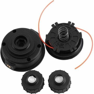 BRINSEA Bobine De Rechange Pour Tondeuses À Gazon Wg163 Wg155 Wg180, Compatible Avec Worx Wa0010, Couvercle D'Alimentation Automatique Pour Cordon De Désherbage, Cordon De Tondeuse À Gazon Sans Fil 6 + 1 Ense - Publicité BRINSEA Bobine De Rechange Pour Tondeuses À Gazon Wg163 Wg155 Wg180, Compatible Avec Worx Wa0010, Couvercle D'Alimentation Automatique Pour Cordon De Désherbage, Cordon De Tondeuse À Gazon Sans Fil 6 + 1 Ense - Publicité