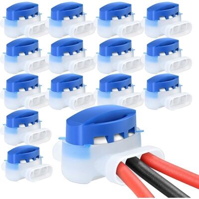 Câble Connecteur 3m Scotchlok 314 Pour Tondeuse À Gazon Yardforce Sc 600 Eco Sa 900 Lot De 15 Pièces - Publicité Câble Connecteur 3m Scotchlok 314 Pour Tondeuse À Gazon Yardforce Sc 600 Eco Sa 900 Lot De 15 Pièces - Publicité