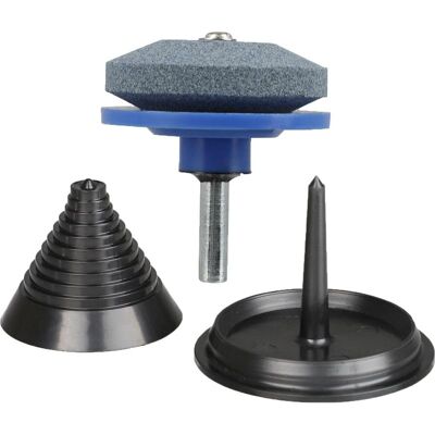 Vision Affûteur De Lame De Tondeuse À Gazon Pour Perceuse Et Ensemble D'Équilibrage De Lame De Tondeuse À Gazon Adapté Aux Outils De Jardinage Pour Tracteurs De Tondeuse À Gazon - Publicité Vision Affûteur De Lame De Tondeuse À Gazon Pour Perceuse Et Ensemble D'Équilibrage De Lame De Tondeuse À Gazon Adapté Aux Outils De Jardinage Pour Tracteurs De Tondeuse À Gazon - Publicité