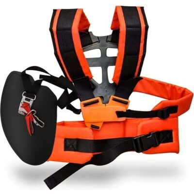 Barkbustersdouble Sangle Rembourré Pour Débroussailleuse Tondeuse Ceinture En Nylon Durable Réglable Pour Débroussailleuse Jardin - Publicité Barkbustersdouble Sangle Rembourré Pour Débroussailleuse Tondeuse Ceinture En Nylon Durable Réglable Pour Débroussailleuse Jardin - Publicité
