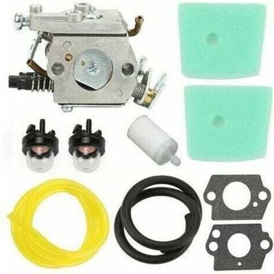ABYSSE Carburateur Pour Tondeuse À Gazon Husqvarna 123, 223, 322, 323, 325, 326, 327 Et Zama C1q-el24 (référence 503283401), Avec Filtre À Air. Publicité ABYSSE Carburateur Pour Tondeuse À Gazon Husqvarna 123, 223, 322, 323, 325, 326, 327 Et Zama C1q-el24 (référence 503283401), Avec Filtre À Air. Publicité