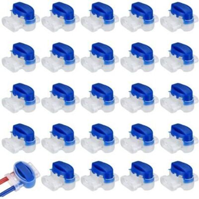 BRAST 25 Pièces Connecteurs De Câbles Pour Robot Tondeuse, Connecteurs De Câble Remplis Des Résines - Publicité BRAST 25 Pièces Connecteurs De Câbles Pour Robot Tondeuse, Connecteurs De Câble Remplis Des Résines - Publicité