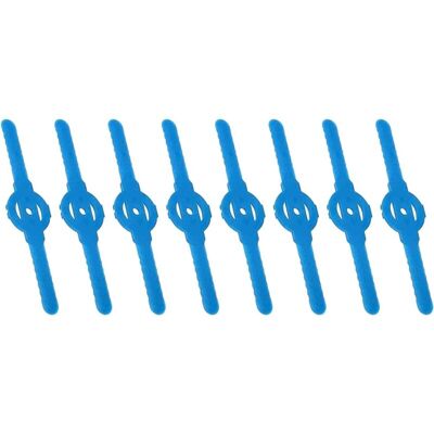 Melissa Lames En Plastique De Rechange Pour Coupe-bordures 8 Pcs Coupe-bordure En Plastique Tondeuse À Gazon En Plastique Lames, Lames De Grass Trimmer Brush Cutter Lames De Grass - Publicité Melissa Lames En Plastique De Rechange Pour Coupe-bordures 8 Pcs Coupe-bordure En Plastique Tondeuse À Gazon En Plastique Lames, Lames De Grass Trimmer Brush Cutter Lames De Grass - Publicité