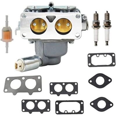 OEM Carburateur Tondeuse Gazon Compatible Modèles John Deere L111 L120 La145 799230 Électrovanne Remplacement Briggs-ulisem - Publicité OEM Carburateur Tondeuse Gazon Compatible Modèles John Deere L111 L120 La145 799230 Électrovanne Remplacement Briggs-ulisem - Publicité