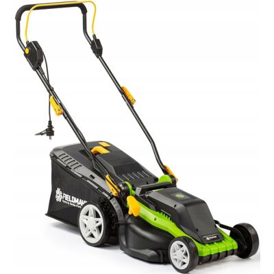 Tondeuse Électrique Fieldmann Fzr 2041-e 1800 W 38 Cm - Publicité Tondeuse Électrique Fieldmann Fzr 2041-e 1800 W 38 Cm - Publicité