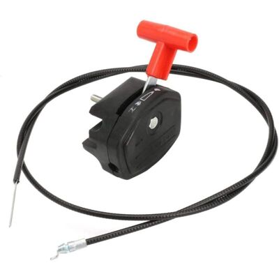 MOXIE Universal 142 56inch Throttle Cable & Starter Levier Pour Tondeuse Tondeuse À Gazon - Publicité MOXIE Universal 142 56inch Throttle Cable & Starter Levier Pour Tondeuse Tondeuse À Gazon - Publicité