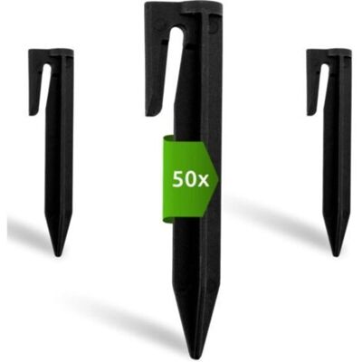 Vision Piquets De Fixation Pour Câbles Périphériques Tondeuse Robot, Set De 50 Sardines De Fixation, Accessoires Pour Tondeuses À Gazon Robot, Compatible Avec Husqvarna Gardena Worx Bosch - Publicité Vision Piquets De Fixation Pour Câbles Périphériques Tondeuse Robot, Set De 50 Sardines De Fixation, Accessoires Pour Tondeuses À Gazon Robot, Compatible Avec Husqvarna Gardena Worx Bosch - Publicité