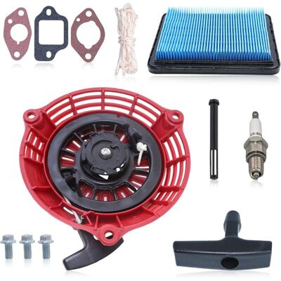 ACKERMAN Gcv160 Démarreur À Câble Pour Honda Gcv135 Gcv160 Gc135 Gc160 En2000 Hru19 Hrb476c Hrb216 Hrg536 En2500 Moteur Générateur De Tondeuse À Gazon Remplacement Pour 28400-zl8-033za - Publicité ACKERMAN Gcv160 Démarreur À Câble Pour Honda Gcv135 Gcv160 Gc135 Gc160 En2000 Hru19 Hrb476c Hrb216 Hrg536 En2500 Moteur Générateur De Tondeuse À Gazon Remplacement Pour 28400-zl8-033za - Publicité