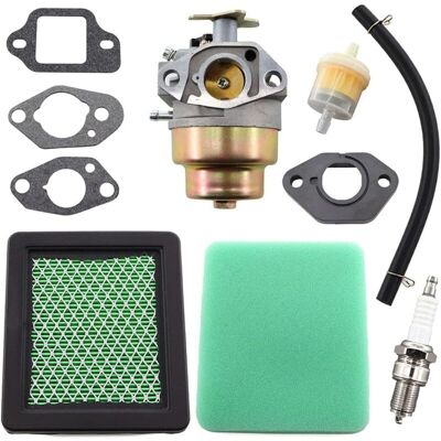 ACKERMAN Carburateur Avec Joint D'Étanchéité Kit De Filtre À Air Pour Honda Gcv135 Gcv160 Gc135 Gc160 Moteur Hrb216 Hrr216 Hrs216 Hrt216 Hrz216 Remplace 16100-z0l-023 Tondeuse À Gazon - Publicité ACKERMAN Carburateur Avec Joint D'Étanchéité Kit De Filtre À Air Pour Honda Gcv135 Gcv160 Gc135 Gc160 Moteur Hrb216 Hrr216 Hrs216 Hrt216 Hrz216 Remplace 16100-z0l-023 Tondeuse À Gazon - Publicité
