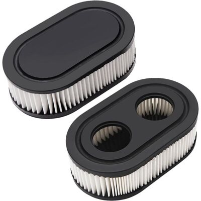 OEM 2 Pièces Filtre À Air Tondeuse À Gazon Compatibles Avec Briggs & Stratton 798452 593260 Moteur - Publicité OEM 2 Pièces Filtre À Air Tondeuse À Gazon Compatibles Avec Briggs & Stratton 798452 593260 Moteur - Publicité