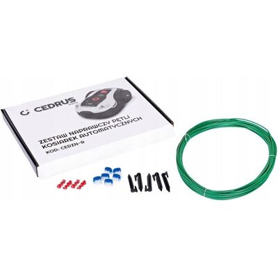 Husqvarna Cramer Gardena Cedrus 20m 2.7mm Robot Cable Repair Kit - Publicité Husqvarna Cramer Gardena Cedrus 20m 2.7mm Robot Cable Repair Kit - Publicité