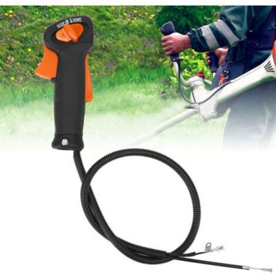 URSUS Remplacement De Poignée De Commutateur De Commande D'Accélérateur De Tondeuse À Gazon Pour Stihl Fs120 Fs200 Fs250 - Publicité URSUS Remplacement De Poignée De Commutateur De Commande D'Accélérateur De Tondeuse À Gazon Pour Stihl Fs120 Fs200 Fs250 - Publicité