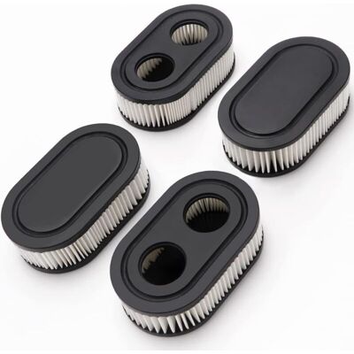 OEM 4 Pièces Filtre À Air Tondeuse À Gazon Compatibles Avec Briggs & Stratton 798452 593260 Moteur - Publicité OEM 4 Pièces Filtre À Air Tondeuse À Gazon Compatibles Avec Briggs & Stratton 798452 593260 Moteur - Publicité