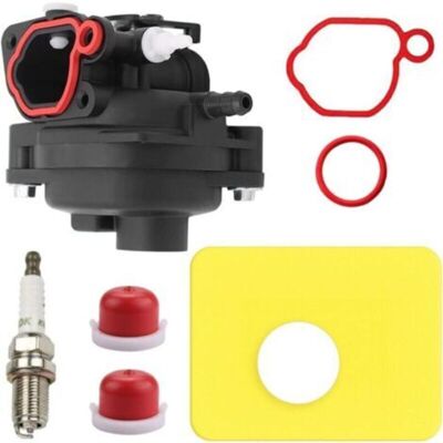 URSUS Carburateur De Tondeuse À Gazon 799583 Pour Moteurs Briggs & Stratton 300e 450e 500e Ovh 125cc 140cc 08p502 09p602 Series Remplace 591160 595656 591979 593261 - Publicité URSUS Carburateur De Tondeuse À Gazon 799583 Pour Moteurs Briggs & Stratton 300e 450e 500e Ovh 125cc 140cc 08p502 09p602 Series Remplace 591160 595656 591979 593261 - Publicité