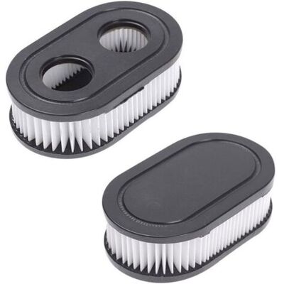SCORPIO Filtre À Air Ovale Noir Pour Tondeuse Mtd Bs-798452 Briggs & Stratton- Lot De 2 - Publicité SCORPIO Filtre À Air Ovale Noir Pour Tondeuse Mtd Bs-798452 Briggs & Stratton- Lot De 2 - Publicité