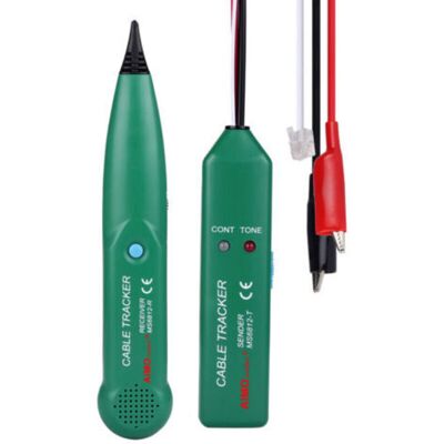 URSUS Ms6812 Traceur Cable, Cable Tracker, Detecteur Cable Robot Tondeuse, Traceur De Câble Portable, Testeur De Câble Téléphonique, Traceur Cable Electrique Pour Téléphone - Publicité URSUS Ms6812 Traceur Cable, Cable Tracker, Detecteur Cable Robot Tondeuse, Traceur De Câble Portable, Testeur De Câble Téléphonique, Traceur Cable Electrique Pour Téléphone - Publicité