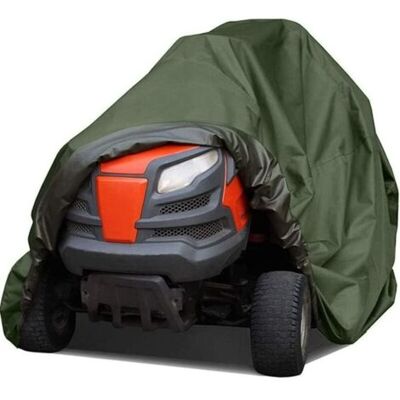 Barkbustershousse De Tondeuse Autoportée, Imperméable, Robuste, Durable, Résistante Aux Uv Et À L'Eau Pour Tracteur De Jardin Autoporté À L'Intérieur Et À L'Extérieur ,140x66x91cm (vert) - Publicité Barkbustershousse De Tondeuse Autoportée, Imperméable, Robuste, Durable, Résistante Aux Uv Et À L'Eau Pour Tracteur De Jardin Autoporté À L'Intérieur Et À L'Extérieur ,140x66x91cm (vert) - Publicité