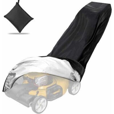 Vision Housse Universelle Pour Tondeuse À Gazon – 193 X 112 X 64 Cm – Housse De Protection Pour Toutes Les Saisons Avec Cordons De Serrage Et Sac De Rangement - Publicité Vision Housse Universelle Pour Tondeuse À Gazon – 193 X 112 X 64 Cm – Housse De Protection Pour Toutes Les Saisons Avec Cordons De Serrage Et Sac De Rangement - Publicité