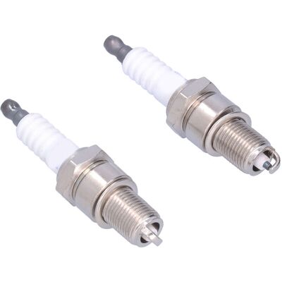 MOXIE Sjlerst 2 Pièces Bougie D'Allumage Universal, Bougie D'Allumage De Remplacement F6rtc Pour Mtd 951-10292 751-10292 Moteur De Torche 131-039 Tondeuse À Gazon - Publicité MOXIE Sjlerst 2 Pièces Bougie D'Allumage Universal, Bougie D'Allumage De Remplacement F6rtc Pour Mtd 951-10292 751-10292 Moteur De Torche 131-039 Tondeuse À Gazon - Publicité