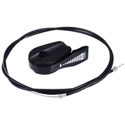 SANS MARQUE Kit De Remplacement De Commande Commutateur Câble D'Accélérateur Universel De 39 Po Pour Tondeuses À Gazon De Jardin(noir,1m) - Publicité SANS MARQUE Kit De Remplacement De Commande Commutateur Câble D'Accélérateur Universel De 39 Po Pour Tondeuses À Gazon De Jardin(noir,1m) - Publicité