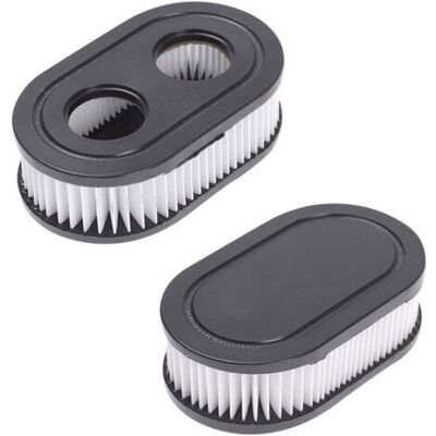 ABYSSE Filtre À Air Ovale Noir Pour Tondeuse Mtd Bs-798452 Briggs & Stratton- Lot De 2 - Publicité ABYSSE Filtre À Air Ovale Noir Pour Tondeuse Mtd Bs-798452 Briggs & Stratton- Lot De 2 - Publicité