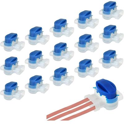 SANS MARQUE Connecteur Étanche 15 Pack Connecteur De Câble Connecteur Étanche Sertissage Accessoires De Tondeuse À Gazon Automatique - Publicité SANS MARQUE Connecteur Étanche 15 Pack Connecteur De Câble Connecteur Étanche Sertissage Accessoires De Tondeuse À Gazon Automatique - Publicité