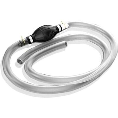 BARKBUSTERS Poire Amorçage Pompe, Mécanique Pompage Auto Bateau Pompe, Siphon De Pompe Essence Avec Pompe De Transfert Carburant Pour Tondeuses À Gazon Et Pompage Manuel D'Essence, D'Eau, D'Alcool Et Plus Encore - Publicité BARKBUSTERS Poire Amorçage Pompe, Mécanique Pompage Auto Bateau Pompe, Siphon De Pompe Essence Avec Pompe De Transfert Carburant Pour Tondeuses À Gazon Et Pompage Manuel D'Essence, D'Eau, D'Alcool Et Plus Encore - Publicité