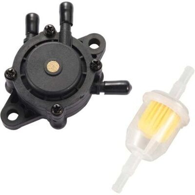 SANS MARQUE Kit De Pompe À Carburant Avec Filtre, Pompe À Carburant Pour Kohler 17 Hp-25 Hp Briggs And Stratton John Deere Honda Yamaha Petit Moteur Tondeuse À Gazon Tracteur - Publicité SANS MARQUE Kit De Pompe À Carburant Avec Filtre, Pompe À Carburant Pour Kohler 17 Hp-25 Hp Briggs And Stratton John Deere Honda Yamaha Petit Moteur Tondeuse À Gazon Tracteur - Publicité