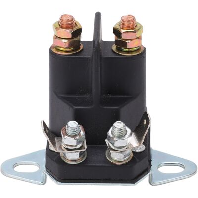 URSUS Jeffergarden Relais De Solénode De Démarreur Abs Botier Bobine De Cuivre Remplacement De Relais De Tondeuse À Gazon Pour Véhicule 12v - Publicité URSUS Jeffergarden Relais De Solénode De Démarreur Abs Botier Bobine De Cuivre Remplacement De Relais De Tondeuse À Gazon Pour Véhicule 12v - Publicité