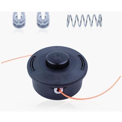 ACKERMAN Tête De Tondeuse Pour Stihl Fs90 Fs80 Fs100 Fs120 Fs130 Fs200 Km90 Tondeuse Pour Stihl Fs, Série Km, Avec Ressort + Rondelle De Tête - Publicité ACKERMAN Tête De Tondeuse Pour Stihl Fs90 Fs80 Fs100 Fs120 Fs130 Fs200 Km90 Tondeuse Pour Stihl Fs, Série Km, Avec Ressort + Rondelle De Tête - Publicité