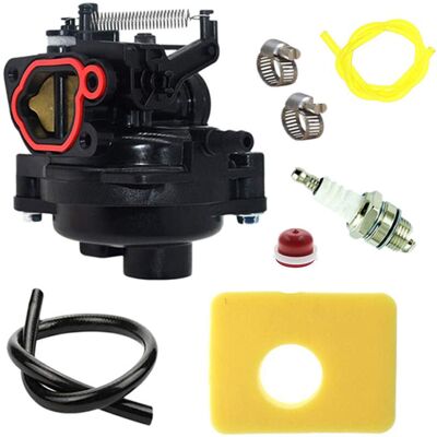 Andiamo Carburateur Pour Moteurs Briggs Et Stratton. Remplacement Du Filtre À Air Du Carburateur Avec Accessoires Carburateur Pour Débroussailleuse Carburateur Tondeuse Pour 799583 595656 591979 591160 - Publicité Andiamo Carburateur Pour Moteurs Briggs Et Stratton. Remplacement Du Filtre À Air Du Carburateur Avec Accessoires Carburateur Pour Débroussailleuse Carburateur Tondeuse Pour 799583 595656 591979 591160 - Publicité