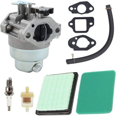 Melissa Kit De Carburateur Gcv160 Honda (carburateur, Joints, Filtre À Air, Conduite De Carburant) Pour Moteurs Gcv160a Gcv160la Gcv160le Hrb216 Hrr216 Hrs216 Hrt216 Hrz216 Tondeuse À Gazon - Publicité Melissa Kit De Carburateur Gcv160 Honda (carburateur, Joints, Filtre À Air, Conduite De Carburant) Pour Moteurs Gcv160a Gcv160la Gcv160le Hrb216 Hrr216 Hrs216 Hrt216 Hrz216 Tondeuse À Gazon - Publicité