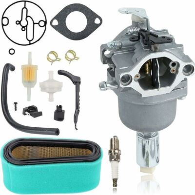 SANS MARQUE Le Carburateur 799727 Remplace Les Moteurs Briggs & Stratton 698620 690194 791886 695412, 14hp 15hp 16hp 17hp 17.5hp 18hp, Kit De Pièces De Tondeuse À Gazon Craftsman H506 - Publicité SANS MARQUE Le Carburateur 799727 Remplace Les Moteurs Briggs & Stratton 698620 690194 791886 695412, 14hp 15hp 16hp 17hp 17.5hp 18hp, Kit De Pièces De Tondeuse À Gazon Craftsman H506 - Publicité